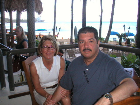 Jim and Deb in Oahu