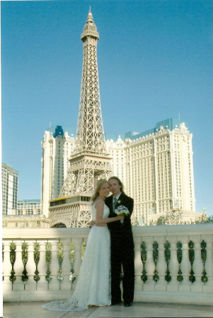 We got married in Las Vegas