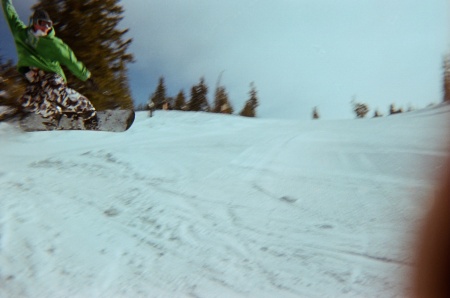 Sean at Grand Targhee