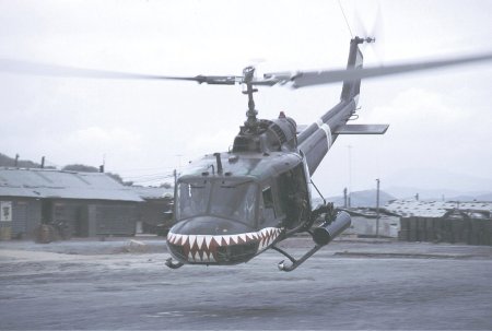 Shark Helicopter Gunship