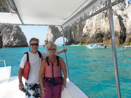 Heading to Lovers  Island in Cabo