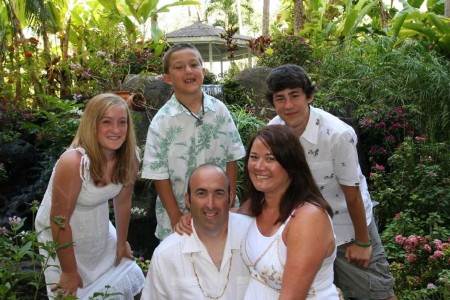 2007 family trip to hawaii