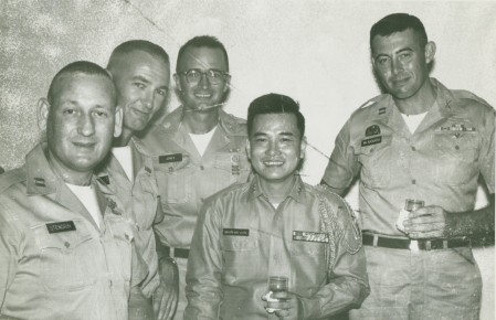 MACV officers/ARVN counterpart