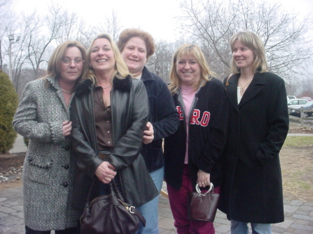 Donna, Sue, Chris, Jayne & Linda