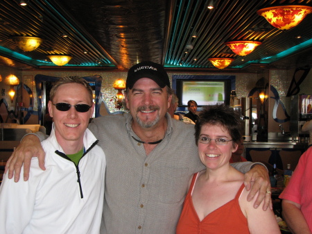 My hubby, me and Bill Engvall