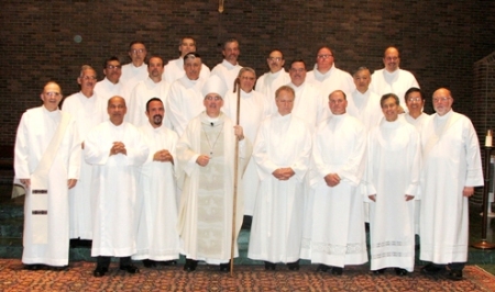 Diaconate Class of 2009
