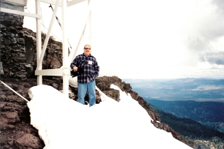 Thompson Peak Lookout - Janesville, CA