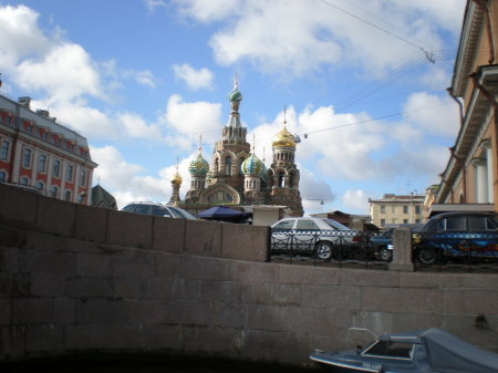St Petersburg, Russia,  2008