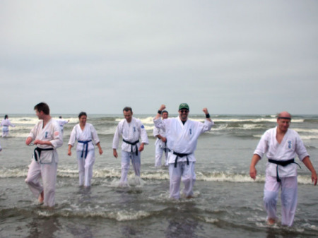 Annual Seido Beach Training Workshop