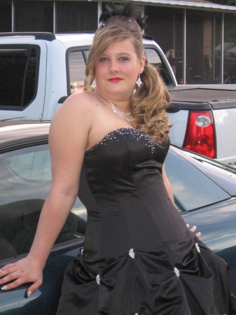 Ellen's HS Senior Prom 2010