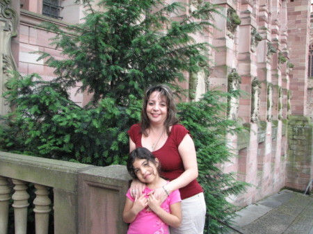 Me and my daughter in Germany 2007
