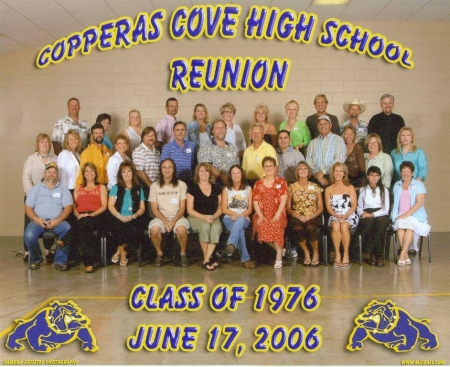 30 Year Reunion CCHS Class of 76