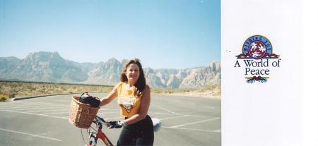 Big birthday ride at Red Rock Canyon