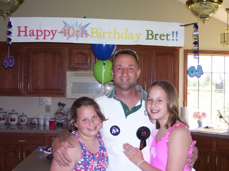 Bret's 40th b-day party!