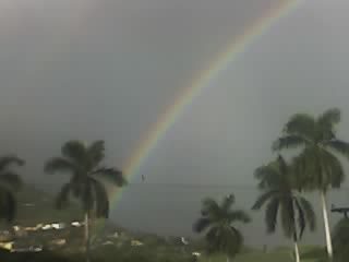 SOMEWHERE OVER THE RAINBOW IN HAWAII