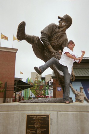 Braves Statue