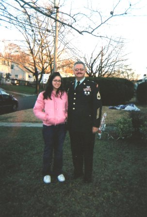 Christmas 2006 w/my daughter