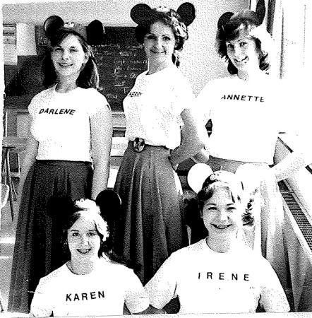 Remember the Mouseketeers?!