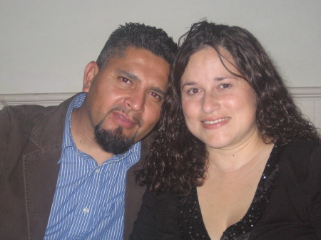 Me and my husband Miguel A Bautista