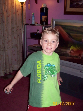 Zachary, age 7