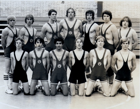 Eagles Wrestling Team 1978