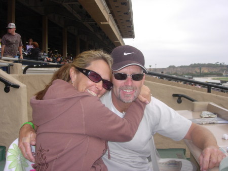 David and I  at a concert in San Diego