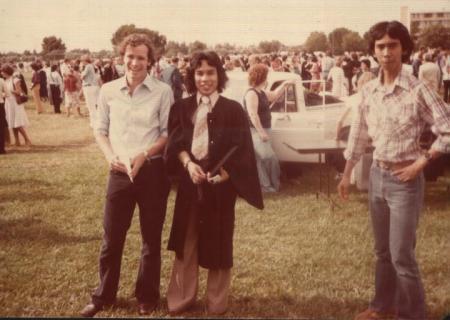 Graduation Day at UC Davis sept 1979