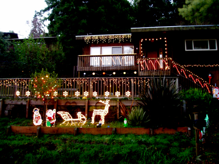 California X-mas at the Ryan House