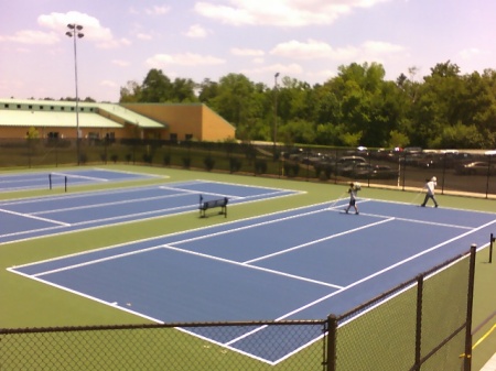 Burlington Tennis Center, Burlington, NC