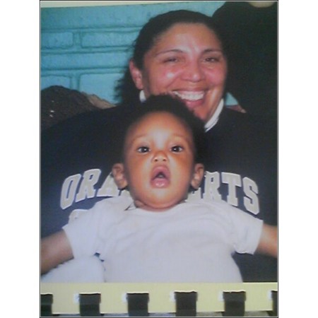 My Mama and my son Jeremiah