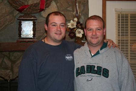 Craig & Chris Christmas 2007