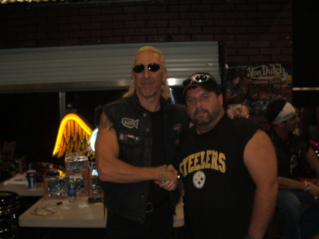 ME AND DEE SNIDER OF TWISTED SISTER   O.C.  MD.