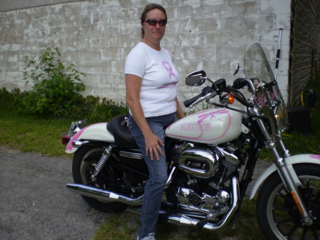 Love to ride for breast cancer
