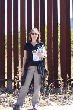 At the U.S.-Mexico Border