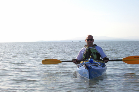 Kayaking on S.F. Bay