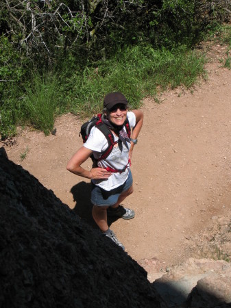 Hiking Pinnacles National Monument 5/15/2010