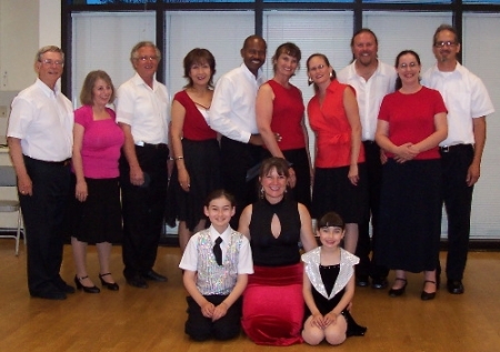 A Group of my Student Dancers