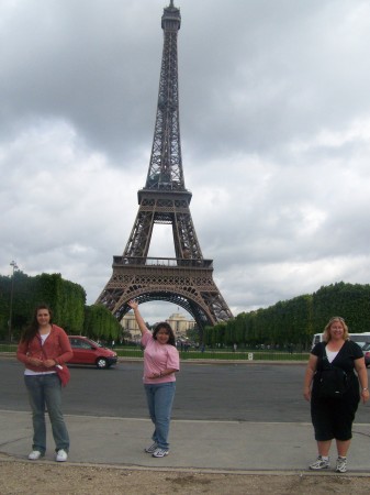 Me in Paris, France