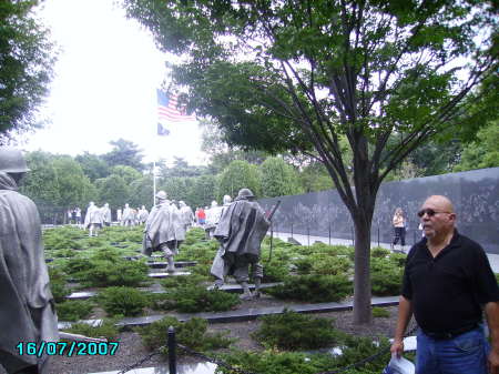 Korean War Memorial