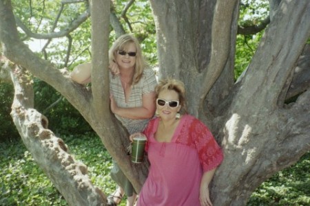 Me and Terri in Asheville, NC