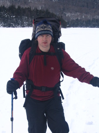 Preston Pond Adirondack High Peaks (bbrrrr!!!)