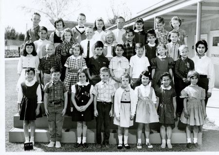 Second Grade March 1963