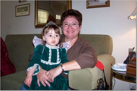 Lei and her granddaughter Carly Joy (2 years old)