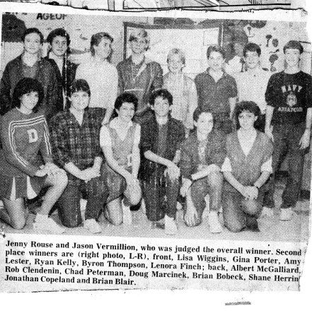 THS Class of 1990-Through the Years