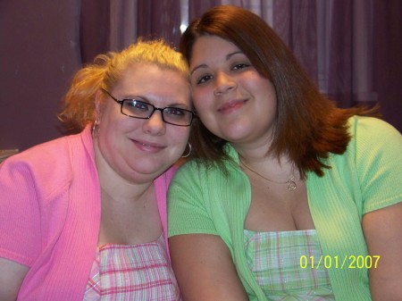 me and my bff michelle