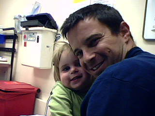 Lexie and Daddy