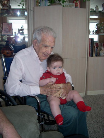 Dad and Jacob december 2007