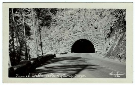 Willamette Pass Tunnel