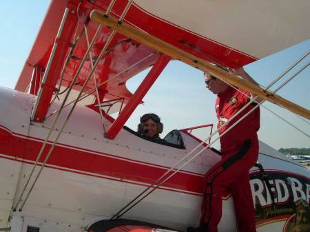 My Red Barron ride!