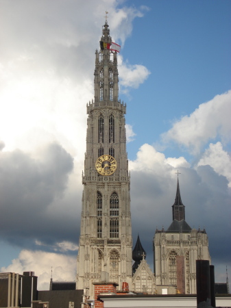 Cathedral in Antwerp